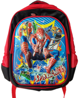 Spiderman 3D bag