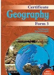 Certificate Geography Form 3
