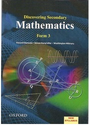 Discovering Mathematics Form 3 - Maths Today