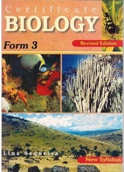 Certificate Biology Form 3 EAEP