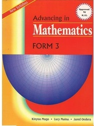 Advancing In Mathematics Form 3