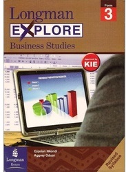 Longman Explore Business Studies Form 3