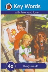 Ladybird 4a Things We Do Peter and Jane ladybird series