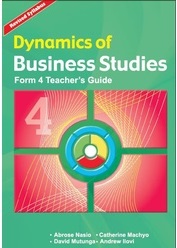 Dynamic Of Business Studies Form 4