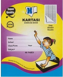  Kartasi Graph Book A5 48 Pages