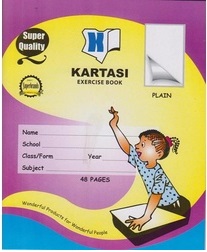 Exercise Book Kartasi A5 Plain 48 pages