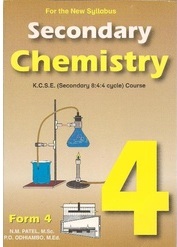 Chemistry Form  4 by Patel