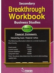 Secondary Breakthrough Business Studies  Form 4