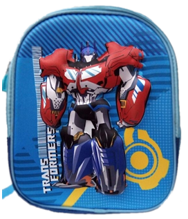 Transformers 3D backpack for preschool