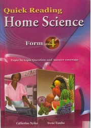 Quick Reading Home Science Form 4