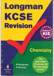 Longman KCSE Revision Chemistry
