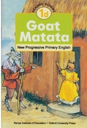 Goat Matata 1d Oxford readers