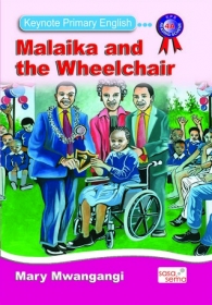 Malaika And The Wheelchair
