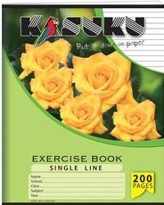 Exercise Book Kasuku A5 Ruled 200 pages