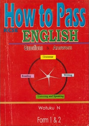 How To Pass English Form 1,2
