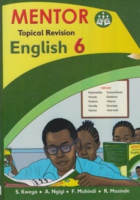 Mentor Topical Revision English Std 6