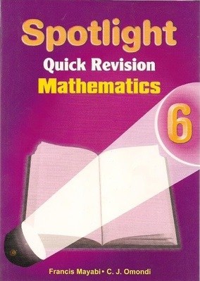 Spotlight Quick Revision Mathematics Std 6