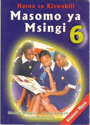 Masomo Ya Msingi Darasa La 6