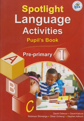 Spotlight Language Activities Pre-Prim 1 (Appr)