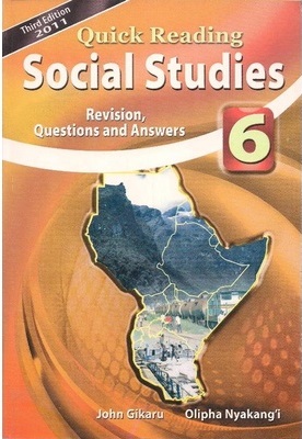 Quick Reading Social Studies Std 6