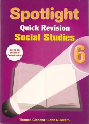 Spotlight Quick Revision Social Studies Std 6