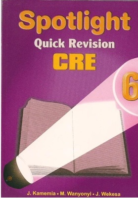 Spotlight Quick Revision CRE Std 6