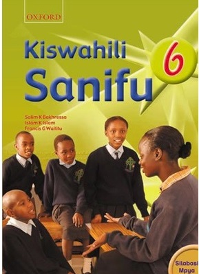 Kiswahili Sanifu Darasa La 6