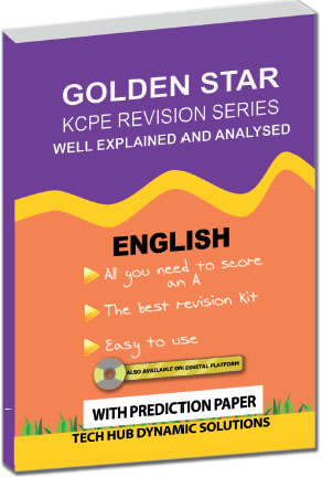 Golden Star KCPE Revision Series