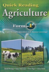 Quick Reading Agriculture form 1