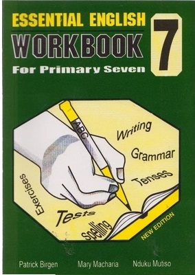 Essential English Workbook Std 7