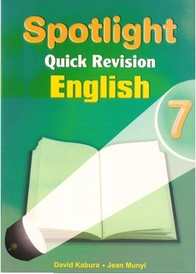 Spotlight Quick Revision English Std 7