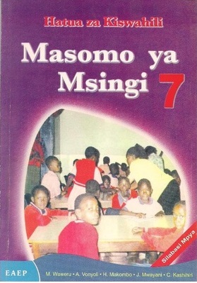 Masomo Ya Msingi Darasa La 7