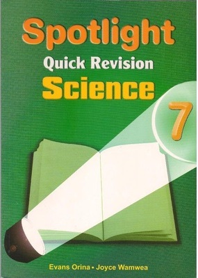 Spotlight Quick Revision Science Std 7