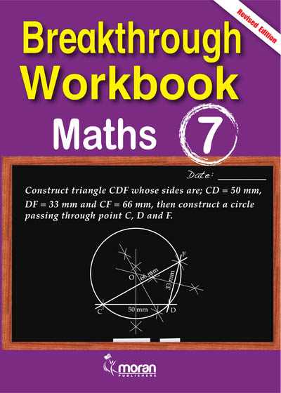 Breakthrough Workbook Mathematics Std 7