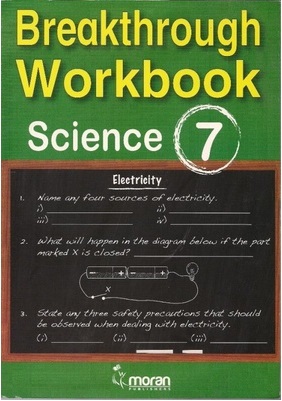 Primary Breakthrough Workbook Science Std 7
