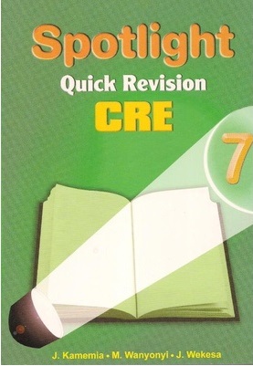 Spotlight Quick Revision CRE Std 7