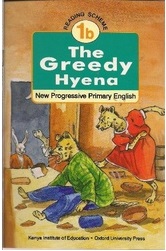 The Greedy Hyena 1b Oxford readers