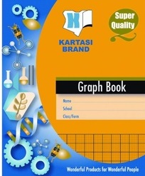 Exercise Book Kartasi A5 10x8 Graph Book 96 pages