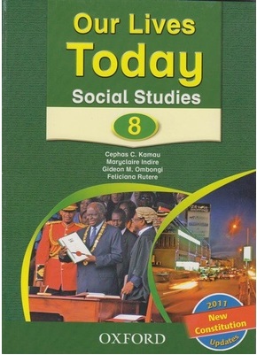 Our Lives Today Social Studies Std 8