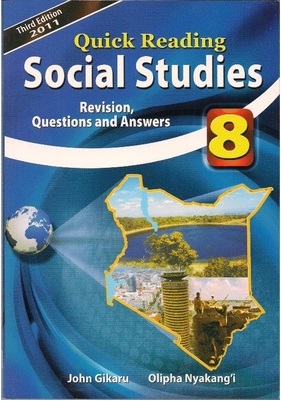 Quick Reading Social Studies Std 8
