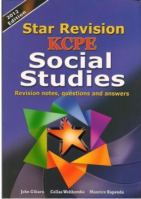 Star Revision KCPE Social Studies