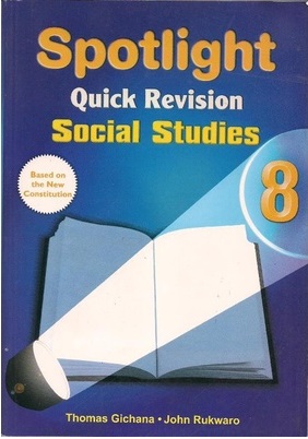Spotlight Quick Revision Social Studies Std 8