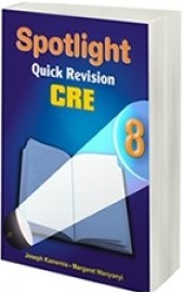 Spotlight Quick Revision CRE Std 8