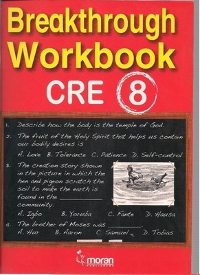 Breakthrough Workbook CRE Std 8