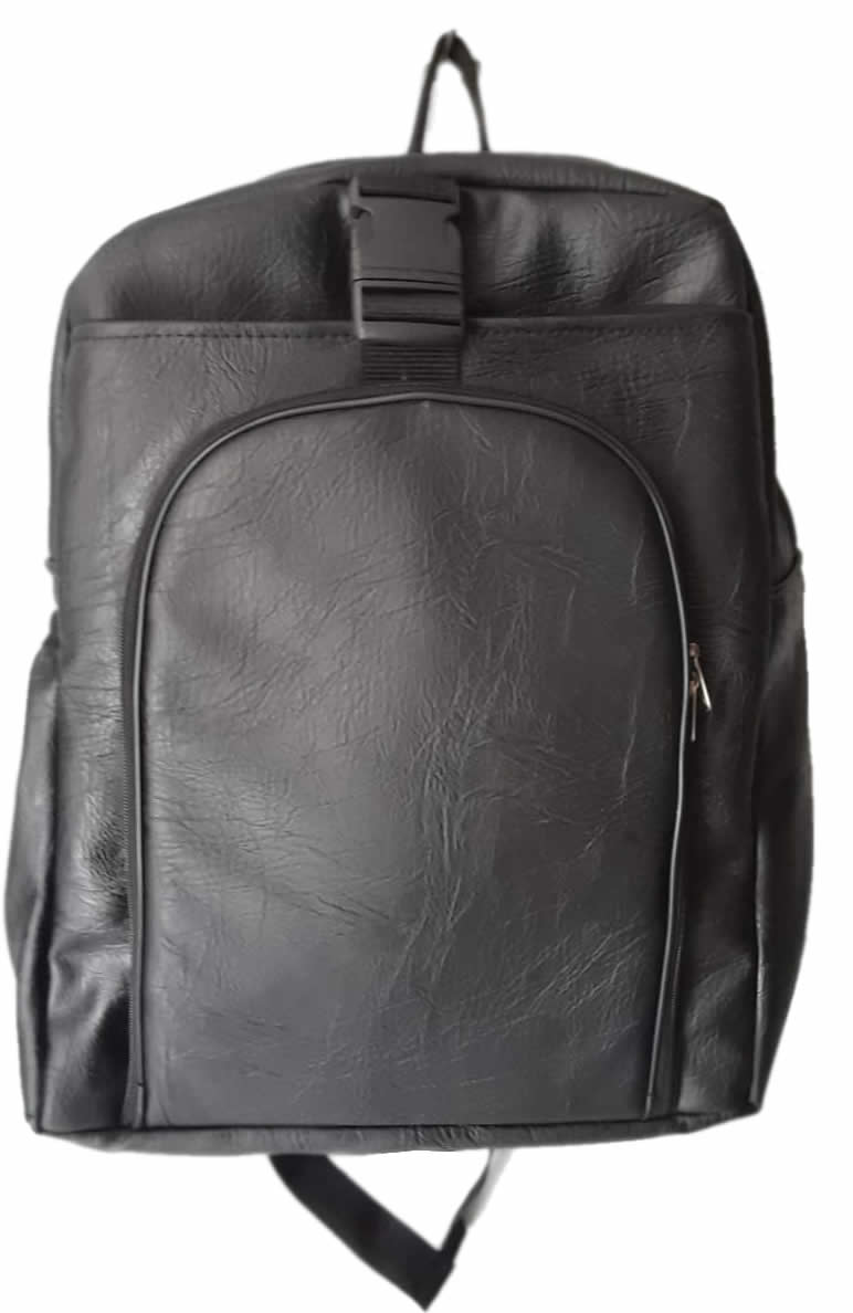 Tafsiri Collection College Bags Plain Black