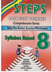 Steps Combined Comprehensive Revision Book 8