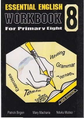 Essential English Workbook Std 8
