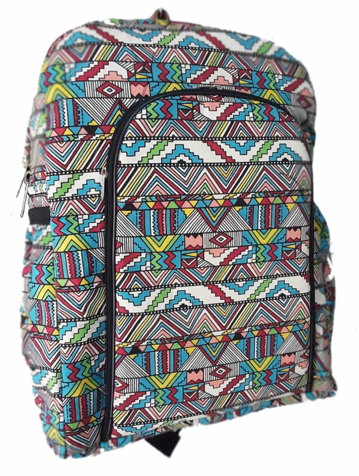 Tafsiri Collection College Bags African Print