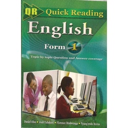 Quick Reading English Form 1