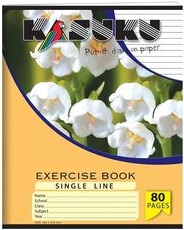 Exercise Book Kasuku A5 Ruled 80 pages